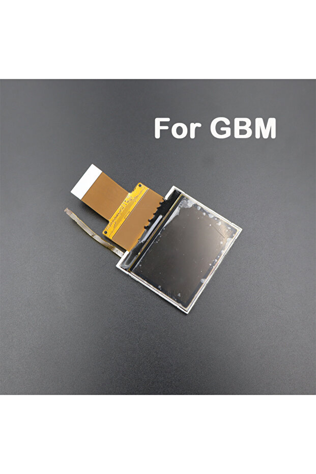 شاشة LCD بديلة لجهاز GBM، قطعة واحدة، ملحقات لوحدة تحكم Gameboy Micro