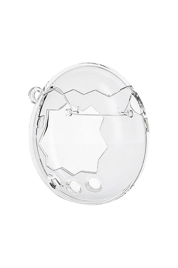 transparent Clear PC Protective Case for Tamagotchi Paradise, Transparent Shockproof Full Cover Shel