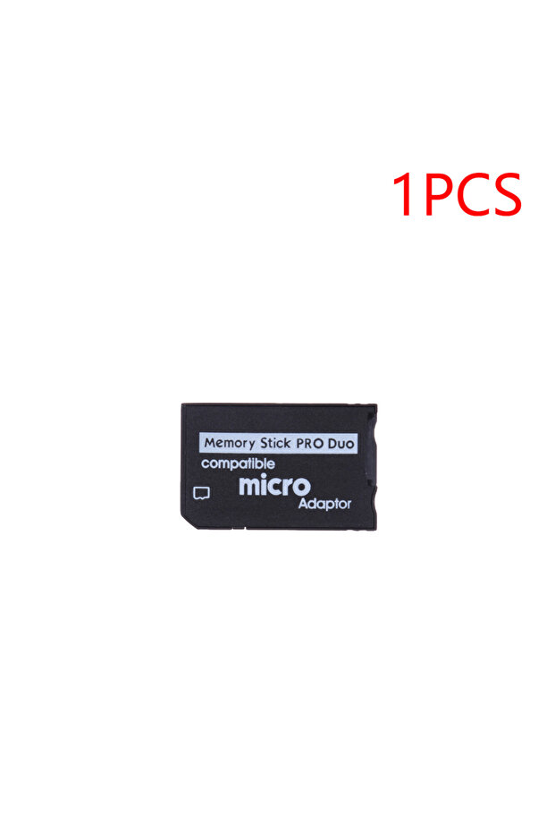 1PCS TF To MS Card Mini Memory Stick Card Adapter Plug and Play Card Reader Adapter Replacement Part