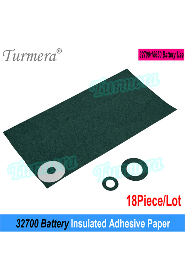 32700 Paper Turmera 12V 24V DIY Battery Pack T2 Copper Strip Bracket Holder Insulation Gasket Barley