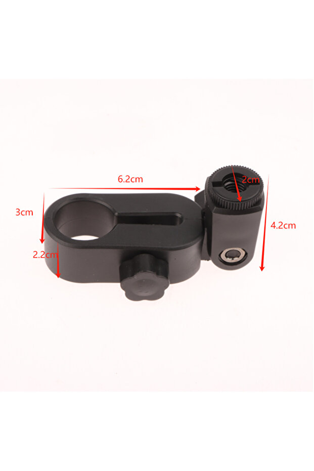 on size Portable Microphone Shock Mount Mic Clip Holder 240 Universal Microphone Chuck Anti Vibratio