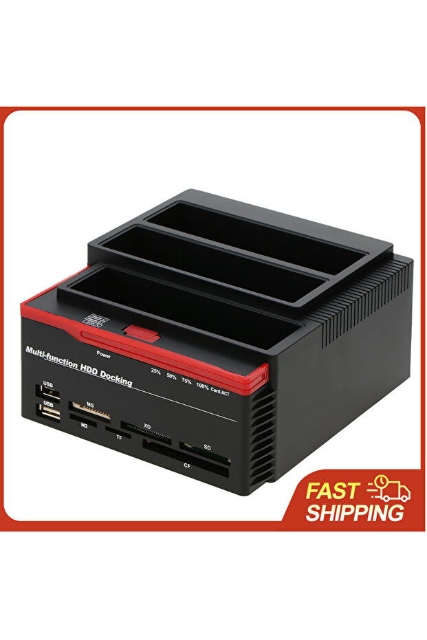 محطة إرساء القرص الصلب متعددة الوظائف 2.5/3.5" IDE&SATA قاعدة القرص الصلب USB 3.0 محطة إرساء القرص الصلب ...
