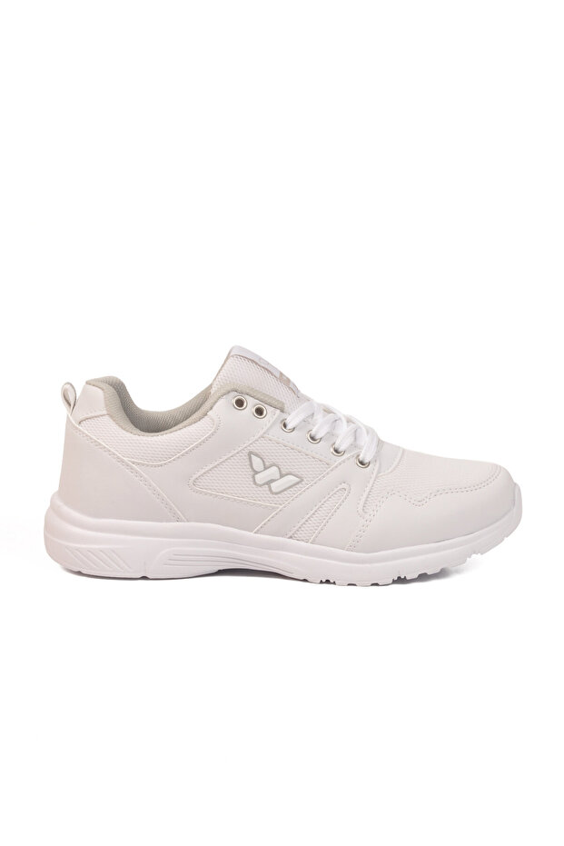 White Textile Lightweight Men's Casual Shoes 020 g