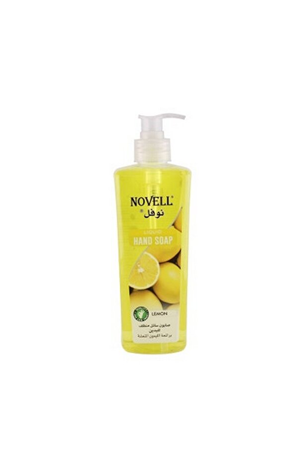 Lemon Liquid Hand Soap (500ml) – Refreshing pH-Balanced Cleansing Hand Wash
