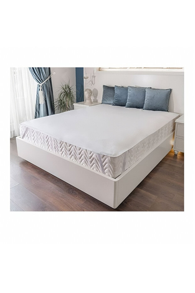 Professional Patient Mattress - Liquid-Proof and Anti-Moisture - with Elastic Band - Double Size 150X200