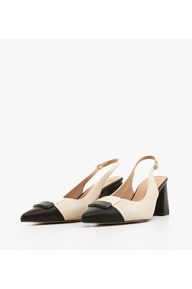 Pantofi dama Sandy Bej - 4
