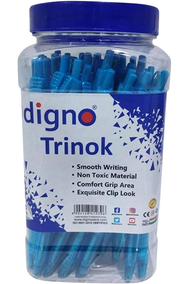 TRCOP 0.7MM 50PCS JAR TEAL