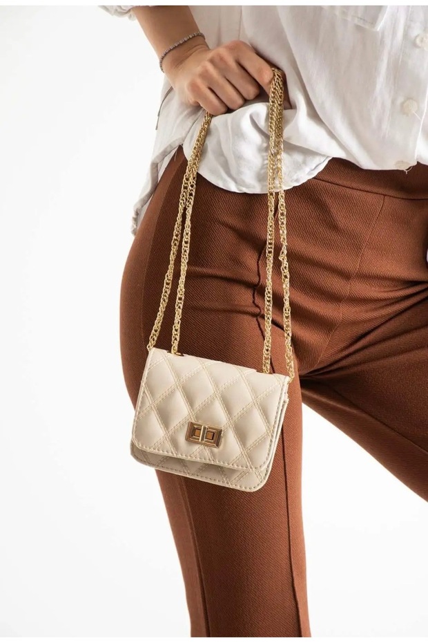 Women's Stylish Mini Leather Hand and Shoulder Bag