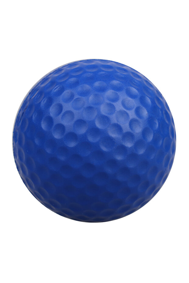 10 pcs 10Pcs Yellow PU Foam Golf Balls Sponge Elastic Indoor Outdoor Practice Training