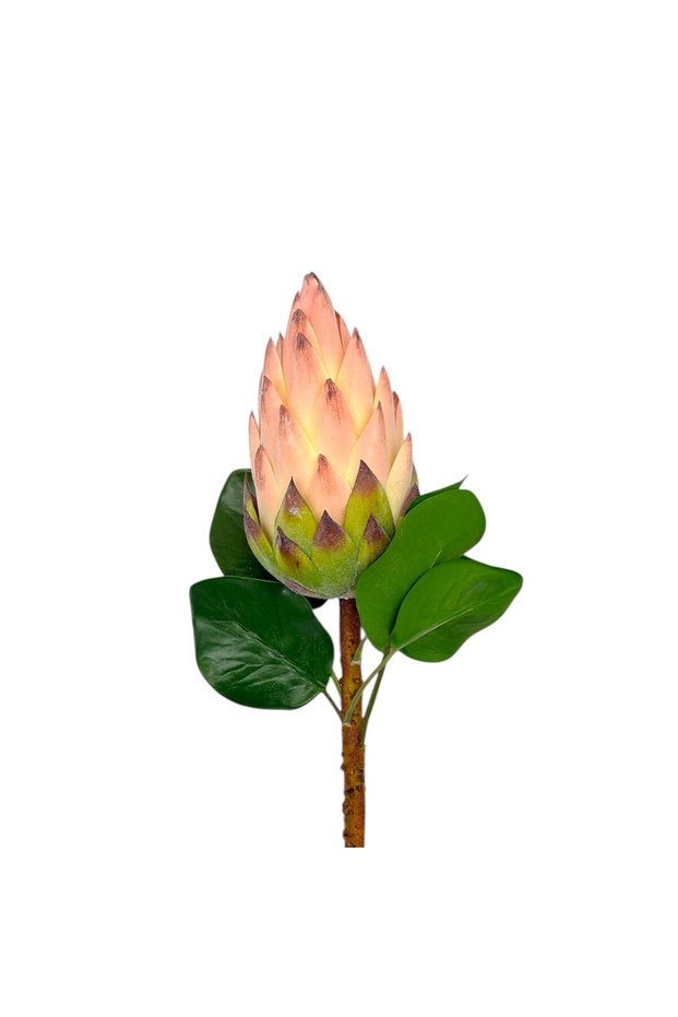 Floare artificiala Protea 70 cm - Roz
