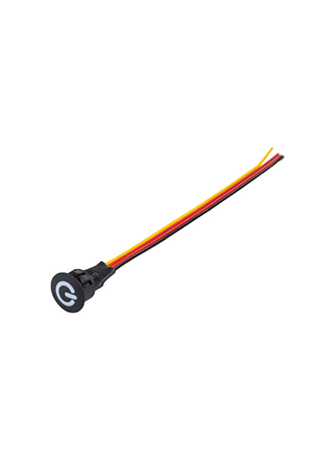 JETTING Black 12V 10mm 10/13/16mm Dimmable Touch Sensor Button Smart Home Switch Controller For DC5V