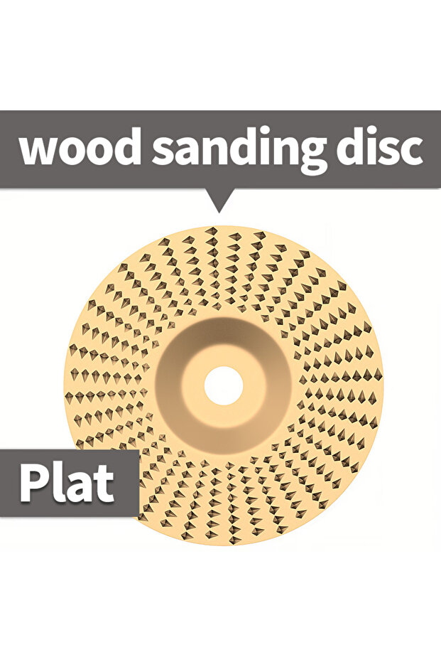 plat Woodworking Carving Wheel Polishing Wheel Versatile Sanding Disc Shaping Tool Abrasive Disc 16m
