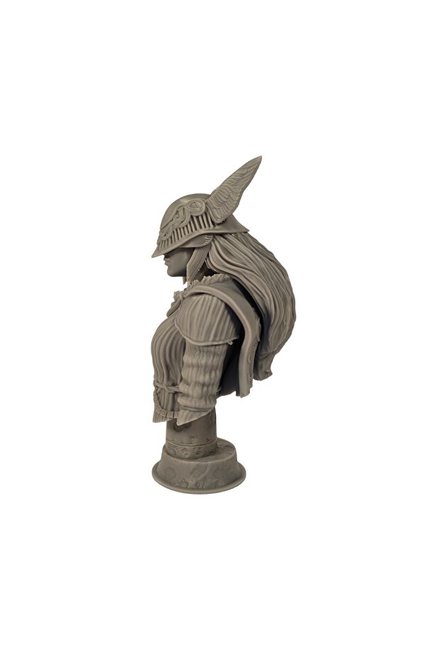 Bust 3d Malenia Elden Ring - 2