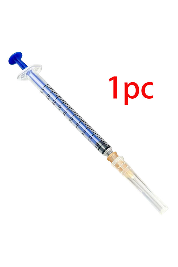 1Pc 1ml Blue Suitable for Industrial Use, Scientific Research Laboratories, Home Use, Craft Hobbies,