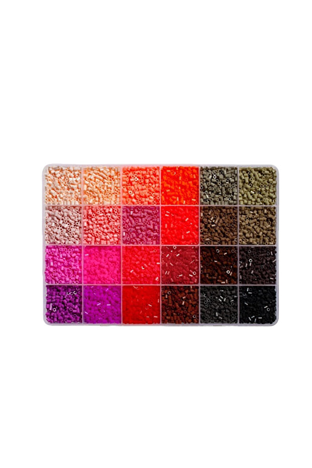 4 8400pcs Perler Beads Fuse Beads for Diy Hama Beads Handmade Gift Home Decoration 2.6mm Iron Beads