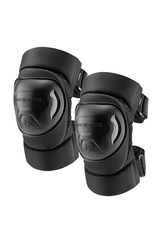 ROCKBROS HJ003 ROCKBROS Knee Pads Anti-fall Shockproof Protective Safety Gear for Motorcycle Cycling