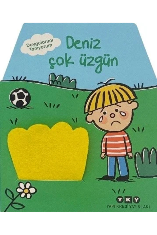 Duygularımı Tanıyorum – Deniz Çok Üzgün ( Ciltli )
