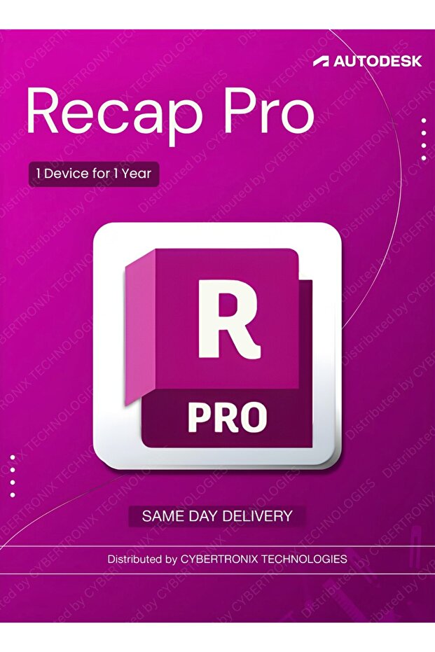ReCap Pro | 1 Device for 1 Year | Digital License | SAME DAY DELIVERY