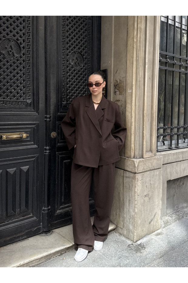 Jacket with Side Slits - 1