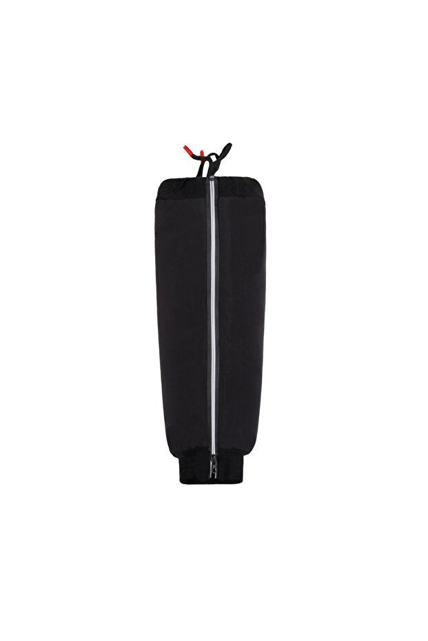 black Winter Cold-proof Electric Bike Windproof Knee And Leg Guards (Thickened), Motorcycle Full-cov
