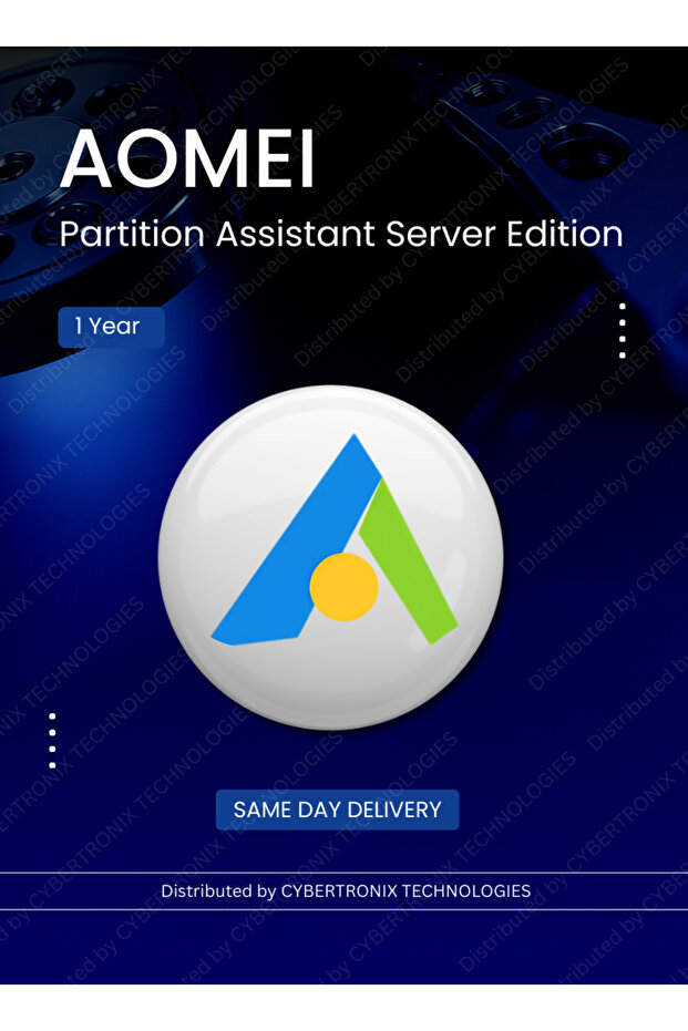 Partition Assistant Server Edition | 1 Year | Digital License | SAME DAY DELIVERY