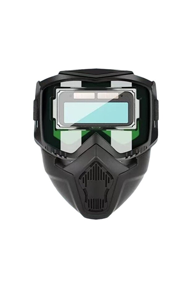 A Welding Helmet Auto Darkening Large Viewing True Color Welding Mask Detachable Wide Shade Welder .