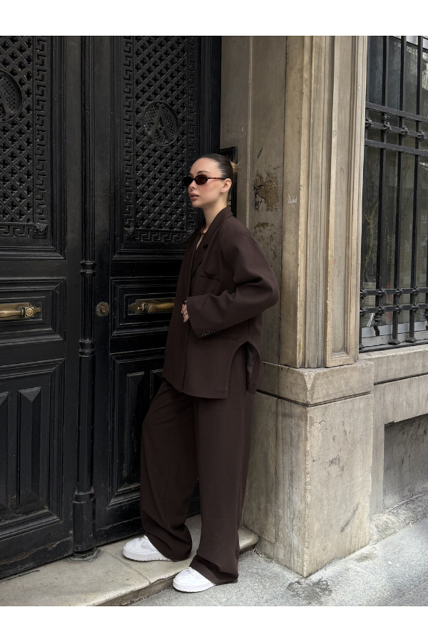 Jacket with Side Slits - 7