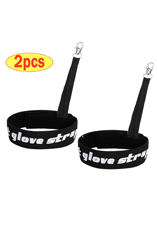 2pcs Style D 2/4pcs Elastic Wrist Straps for Ski Gloves Adjustable Ski Glove Lead for Men and Women
