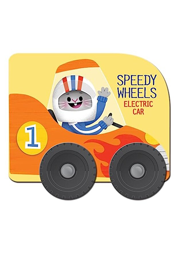 Speedy Wheels Electric Racing Car