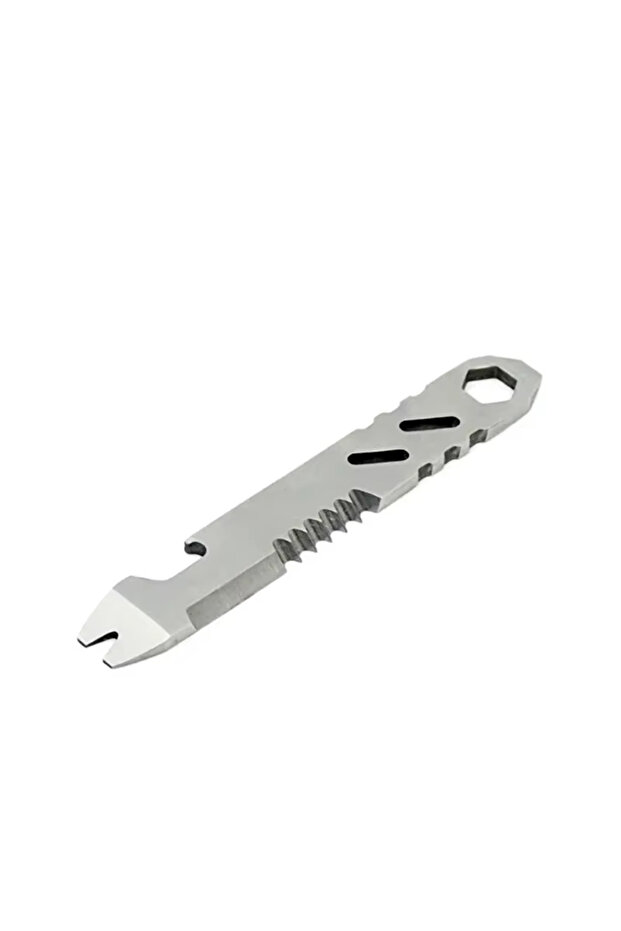 crow bar A Mighty Bar Pocket Knife & Bottle Opener - Heavy Duty Stainless Steel Keychain, Edc Multit