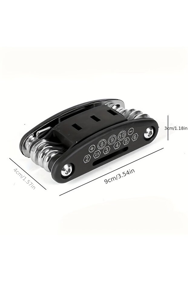 Grey 16-in-1 Socket Wrench Set, Non-Slip Rotating Head. Durable Stainless Steel for Home & Car Repai