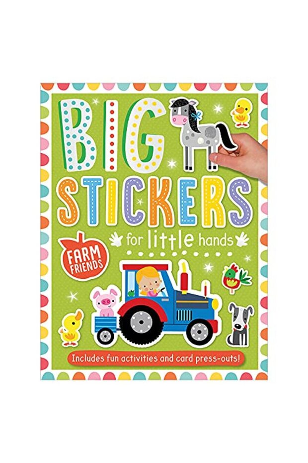 Big Stickers for Little Hands: Farm Friends