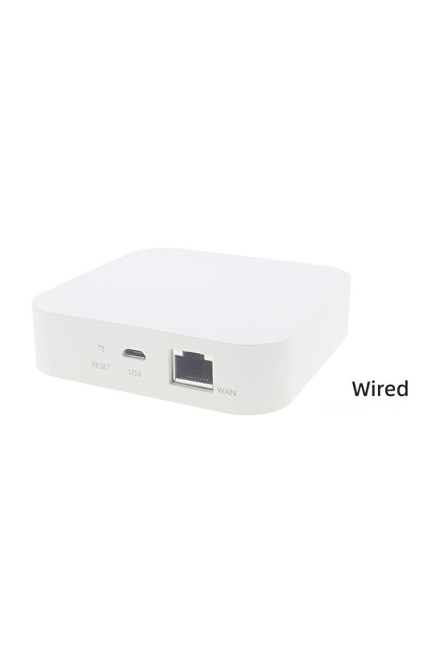 بوابة ذكية متعددة الأوضاع سلكية (تعمل فقط بتقنية ZIGBEE) ولاسلكية، محور شبكي يعمل بتقنية ZigBee وبلوتوث، متوافق مع تطبيق Tuya Smart