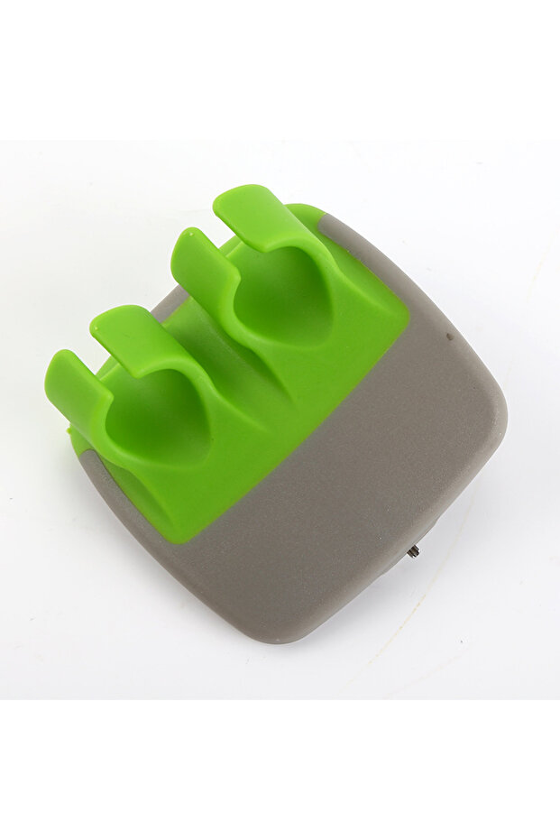 Green 1pc Vegetable Peeler Tool, Non-Slip Grip Stainless Steel Blade, Safe for Carrots Pumpkin, Chr