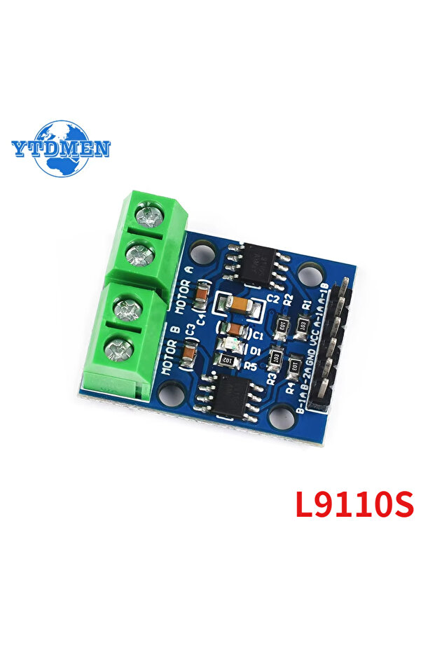 L9110S DC Stepper Motor Driver Board H Bridge L9110 Module , for Arduino