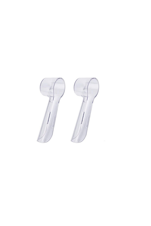 2Pcs 2/4/10Pcs Toothbrush Cover Caps Compatible With Oral B Braun Replacement Head Convenient For Ho