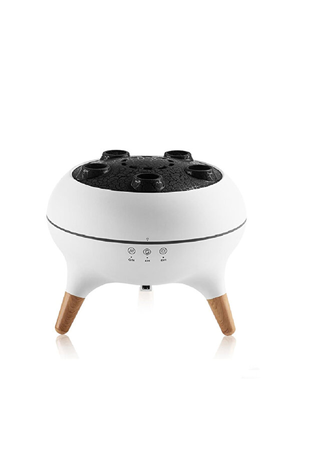 Jellyfish Aroma Diffuser, 7-Color LED Essential Oil Humidifier with Remote Control