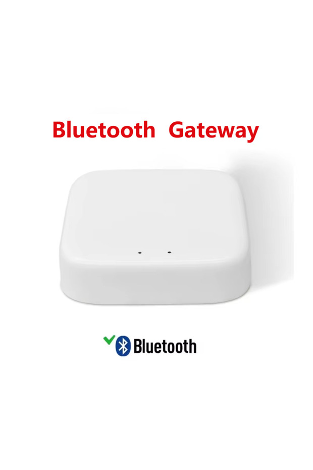 Bluetooth Zigbee Gateway Tuya Devices Bluetooth Wired Smart Hub Smart Life Products Home Control Pan