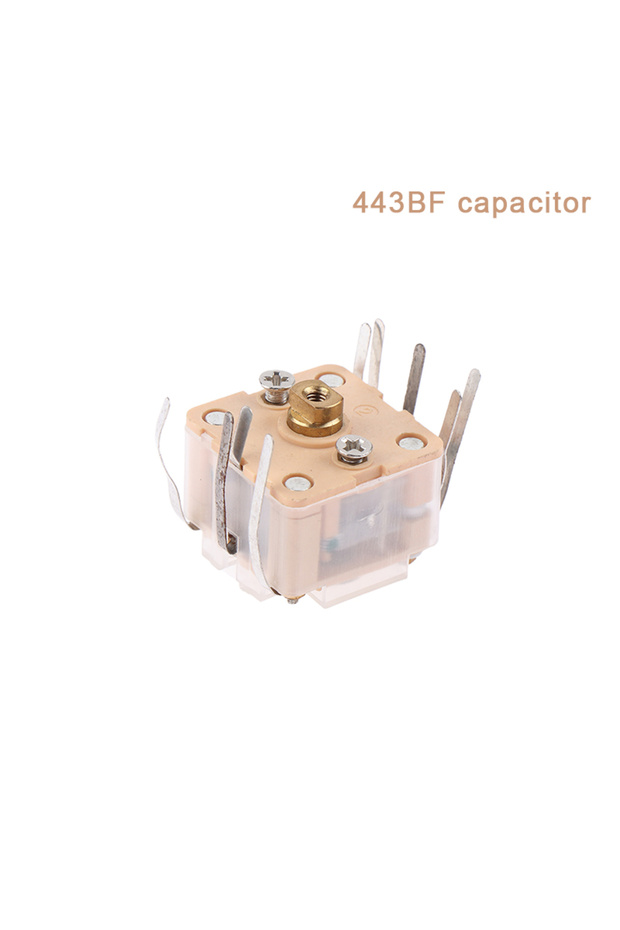 01 1Pc High Quality Switch CBM-443BF-1AB4/088AM+FM Radio Thin Film Variable Capacitor 270P Double +2