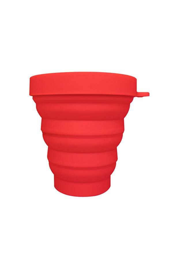 1pcs 1pcs 150ML Portable Silicone Folding Water Cup Outdoor Heat Resistant Collapsible Foldable Mug