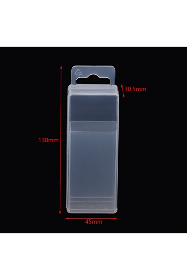 C 1PC Tool Box Parts Storage Box Drill Bit Box Rectangular Telescopic Box Accessories Tool Packaging