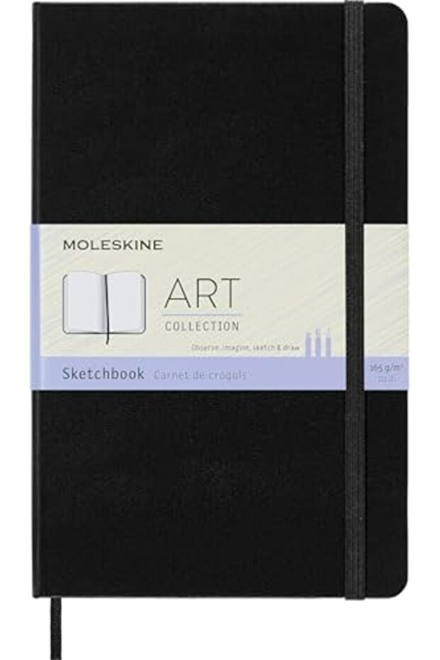Large Sketchbook Black