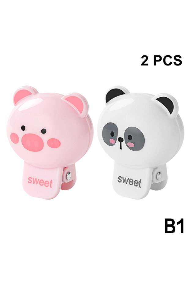 B1 1/2/4pcs Animals Toothbrush Head Cover Clips Capibara Portable Electric Toothbrush Dustproof Head
