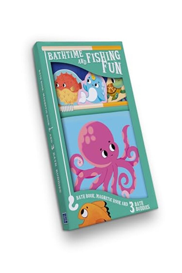 Octopus: Bathtime and Fishing Fun