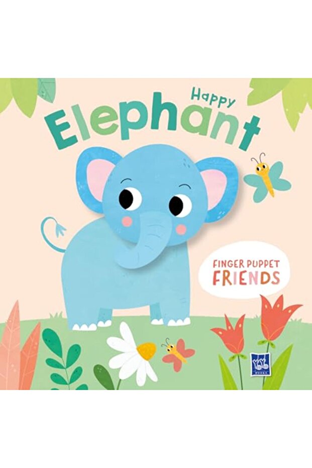 Fingerpuppet Friends: Elephant