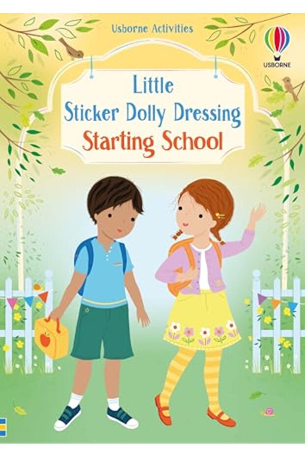 Little Sticker Dolly Dressing Starting School