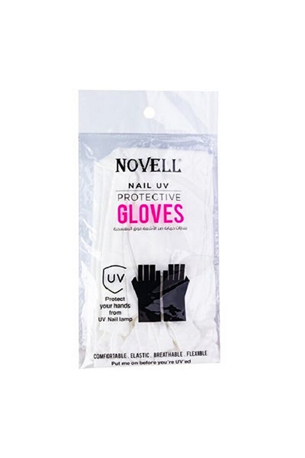 UV Protection Manicure Gloves (Small) – Anti-Aging Breathable Shields for Nail Drying