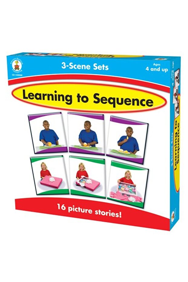 Learning to Sequence 3-Scene: 3 Scene Set
