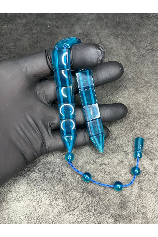 Balık Zaza Sallamalık High-End Powder Amber Prayer Beads