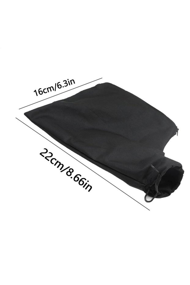 Black Saw Dust Bag Portable Dust Collector Bags Miter Saw Accessories Electric Saw Collection Bag T